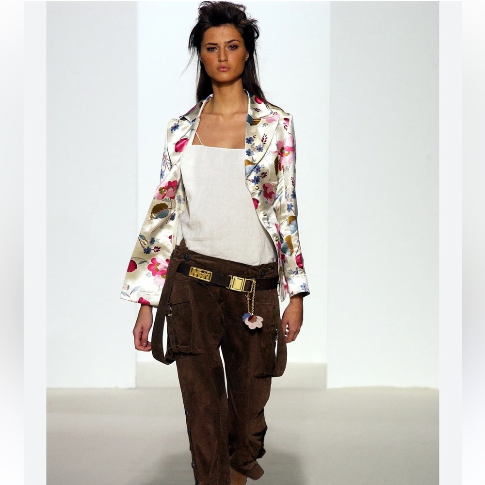 Stunning and rare Marni vintage floral blazer.